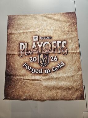 Las Vegas Golden Knights Rally Towel From Round 2, Game 5 Against Anaheim Ducks